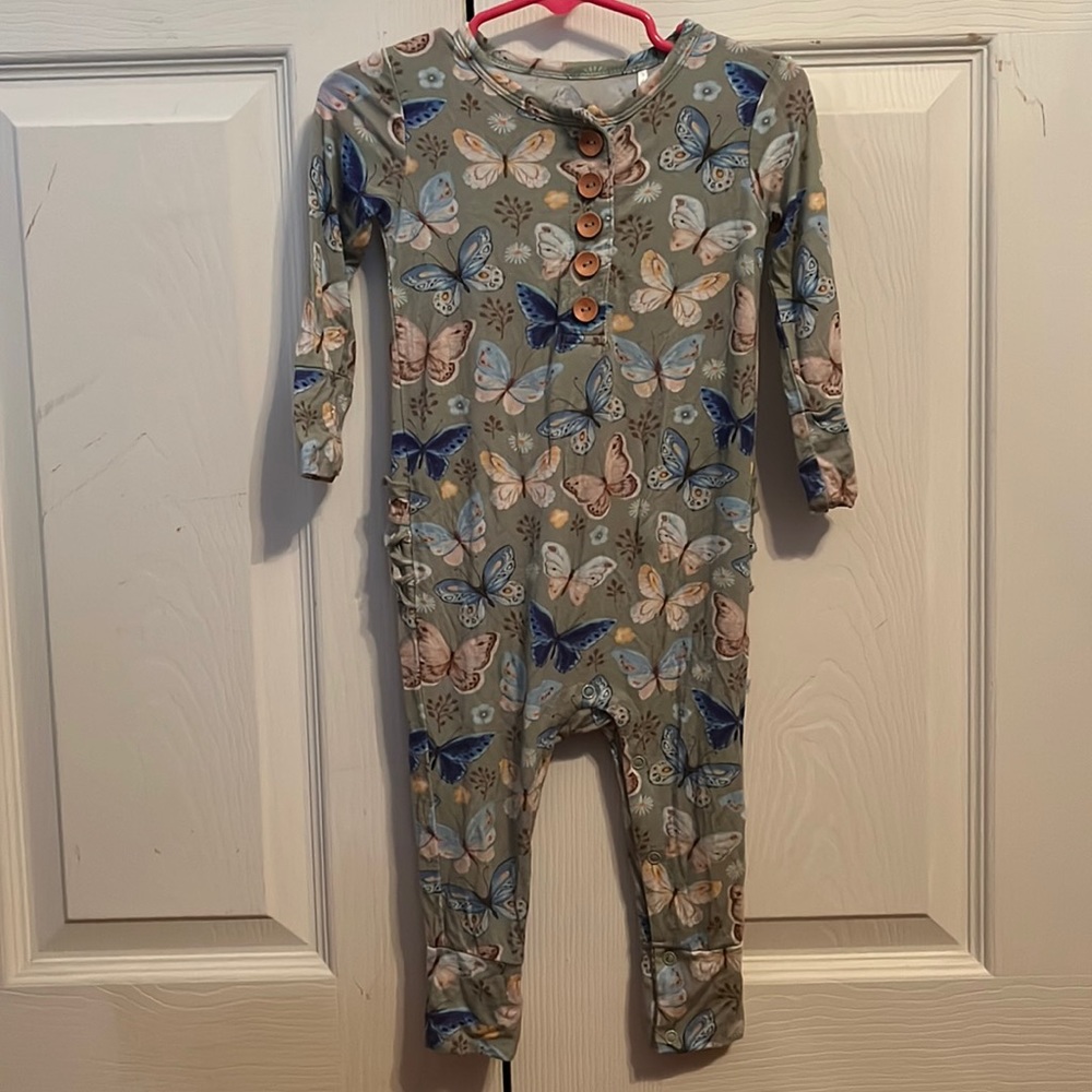 Posh Peanut Long Sleeve Romper